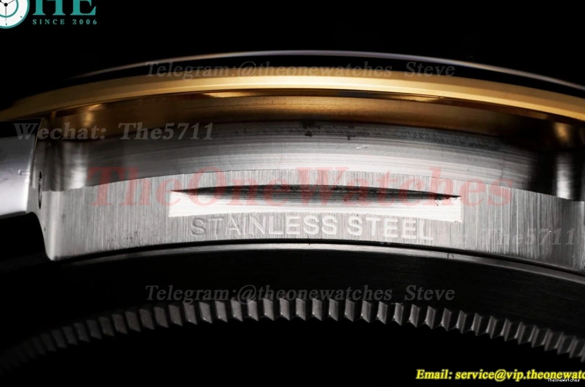 King 126333 VR3235 YG Datejust Gold SS Jubilee 904L 41mm Stk 0417